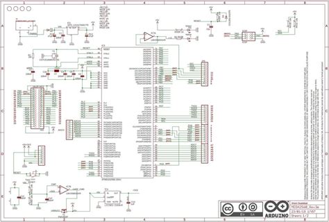 arduino mega 2560 schematic